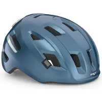 Met E-Mob Fietshelm Mannen & Vrouwen - Fietshelm E Bike Volwassenen - Maat S (52-56cm) - NTA8776 - Navy