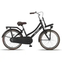 Altec Urban 20 inch Transportfiets Mat Zwart