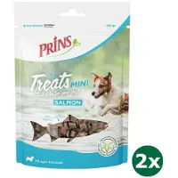 Prins 2x120 gr treats zalm mini