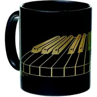 Aim Koffiemok 3-D Pianotoetsen