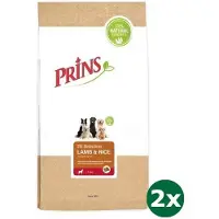Prins 2x14 kg fit selection lamb & rice hondenvoer