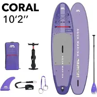 Aqua Marina Coral Night Fade 10'2'' (310 cm) Paddleboard