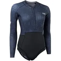 iON Amaze Hot 1.5 Mm Shorty Met Lange Mouwen En Rits Aan De Voorkant Voor Dames