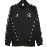 Puma Sportjas 'Manchester City KING Anthem' zwart / wit