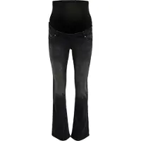 ONLY Maternity Jeans 'OLMBlush' zwart gemêleerd