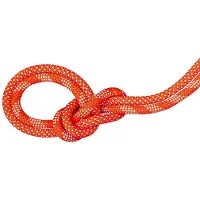 Mammut - 9.8 Crag Classic Rope Duodess - Enkeltouw 80 m, rood
