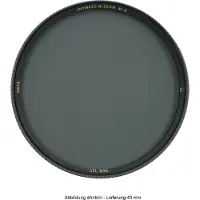 B+W Basic Pol Circular Mrc 43 Mm Polarisatiefilter