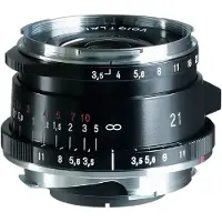 Voigtländer Color-Skopar 21mm F/3.5 ASPH Type II Leica M Mount zwart