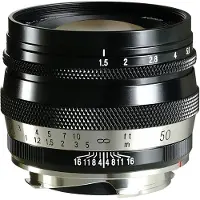 Voigtländer Heliar Classic 50mm f/1.5 VM Leica M-mount objectief