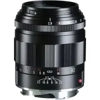 Voigtländer APO-Skopar 90mm F/2.8 Leica M Mount zwart