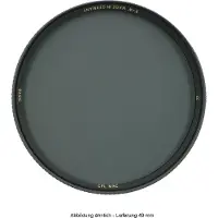 B+W Basic Circulair Polarisatiefilter MRC 49