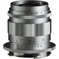 Voigtländer APO-Lanthar 50mm F/3.5 Typ II Leica M Mount zilver