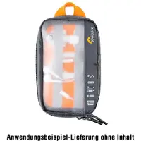 Lowepro GearUp Pouch Mini Green Line Grijs