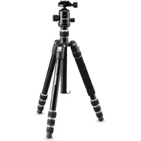 Cullmann Nando 530TM RB8.5 | Aluminium camerastatief met balhoofd | Kleur: zwart