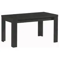 Mäusbacher Monzi eettafel met uittrekblad op wielen materiaal hout
