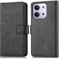 IMoshion Luxe Bookcase voor de Xiaomi Redmi 15C (5G) - Zwart