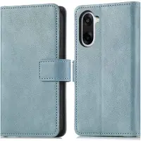 IMoshion Luxe Bookcase voor de OnePlus Nord CE5 - Lichtblauw