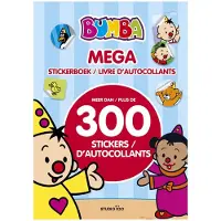 Studio 100 Bumba Mega Stickerboek