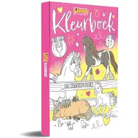 Penny Kleurboek - - Kleurboek - Boek - Kleuren - Kleurplaten - Paarden - Pony's - Unicorns - Luxe