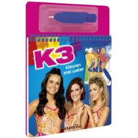 Studio 100 K3 Kleurboek - Kleuren met water