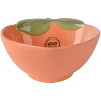 Kitchen Goods & More Schaal Perzik Oranje D 13,5 H 6 Cm