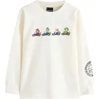 Next Shirt geel / groen / rood / wit