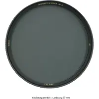 B+W Basic Circulair Polarisatiefilter MRC 37