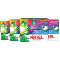 Ariel 4x Wasmiddel Allin1 Pods Color 12 Stuks