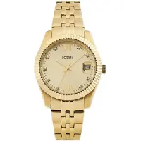 Fossil Analoog horloge 'SCARLETTE' goud