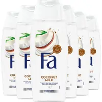 Fa 6x Douchegel Coconut Milk 250 Ml