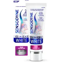 Sensodyne 3x Tandpasta Clinical White Stain Remover 75 ml