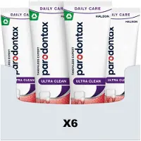 Parodontax 6x Tandpasta bij Bloedend Tandvlees Ultra Clean 2 x 75 ml