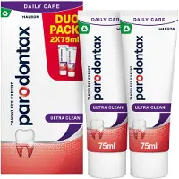 Parodontax Tandpasta bij Bloedend Tandvlees Ultra Clean 2 x 75 ml