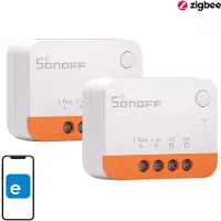 Sonoff Slimme Mini Zigbee-schakelaar Zbminil2 Slimme Controllers 2 Eenheden