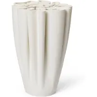 Ferm Living Dedali vaas 25 cm Off-white