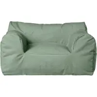 Ferm Living Billow Zitzak Tea Green