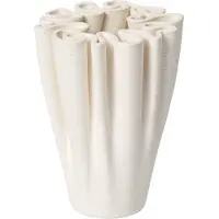 Ferm Living Dedali vaas 11 cm Off-white