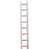 Happy pet ladder hout gekleurd