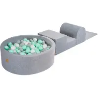 Meowbaby Kr3bel051 Foam Playground Grijs