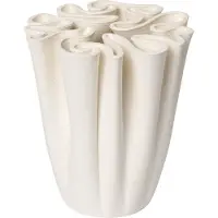 Ferm Living Dedali vaas 18 cm Off-white