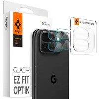 Spigen Optik Pro EZ Fit Lens Protector - Cameralens bescherming (2-pack) voor de Google Pixel 10 Pro Fold - Crystal Clear