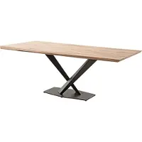 MCA Direkt Import GRAVINA tafel met kolom 160 cm