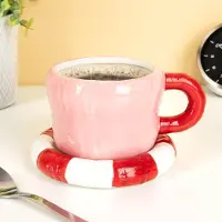 Bitten Reddingsboei Mok - Rood van