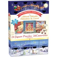 Eurographics Merry Christmas Adventskalender 24 x 50 Stukjes
