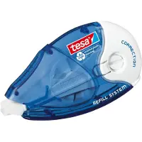 TESA tesaroller Correction Navulbaar Correctieroller Verticaal 4,2 mm x 14 m