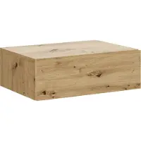 Pol-Power Tajo nachtkastje 1 lade hout melamine 42x14x30 cm