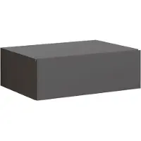 Pol-Power Tajo nachtkastje 1 lade hout melamine 42x14x30 cm