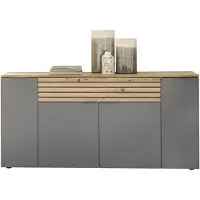 HBZ-Meble BZ 5110 Dressoir Materiaal hout grijs/bruin