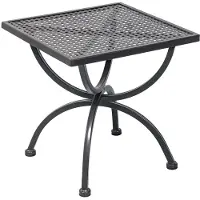 Mbm Romeo bijzettafel 50x50 cm
