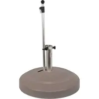 Liro Midi 60 S parasolvoet met flexibele klem